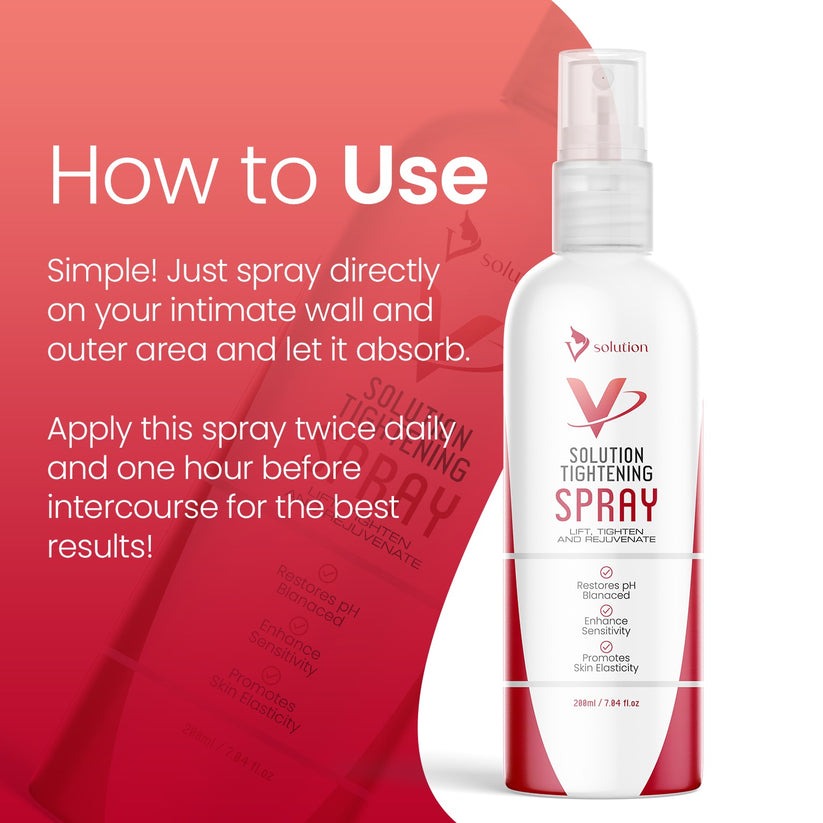 V-Tight - All Natural Instant Vaginal Tightening Spray