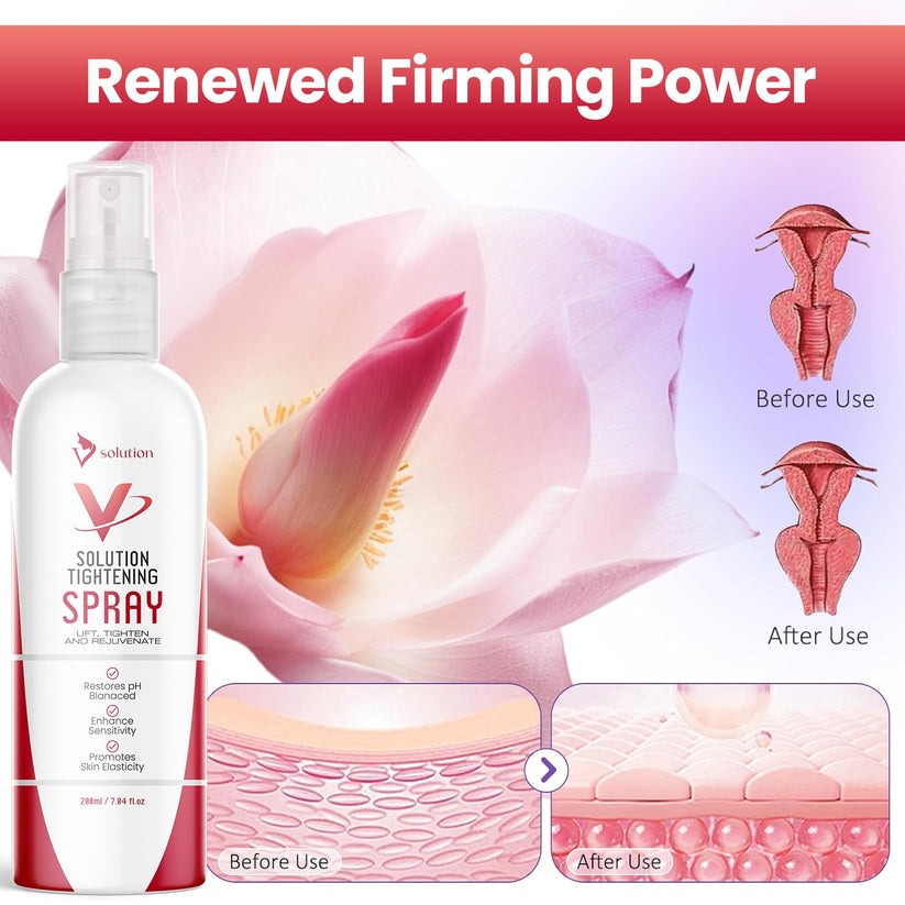 V-Tight - All Natural Instant Vaginal Tightening Spray