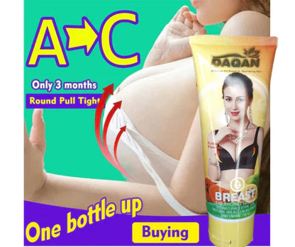 Daqan Enlarge Breast Cream ( Original Import ) (Secrete Packing) ( 45% Off Limited Time Offer )