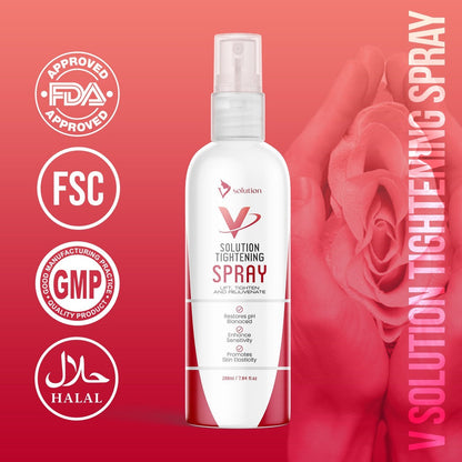 V-Tight - All Natural Instant Vaginal Tightening Spray