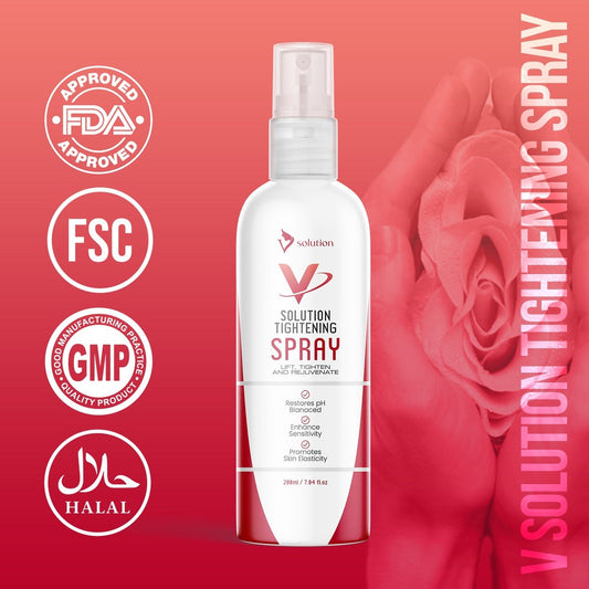 V-Tight - All Natural Instant Vaginal Tightening Spray