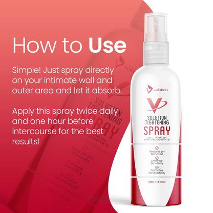 V-Tight - All Natural Instant Vaginal Tightening Spray
